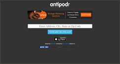 Desktop Screenshot of antipodr.com