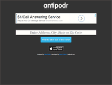 Tablet Screenshot of antipodr.com